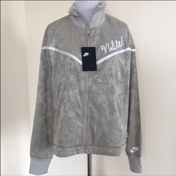 NWT Nike Camo Track Jacket - Picture 3 of 8